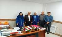 دیدار با سمن نمایندگی هموفیلی در گیلان